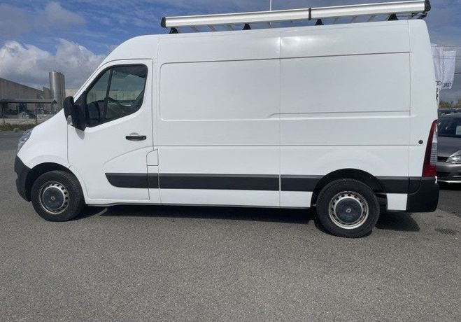 Renault Master III FG F3300 L2H2 2.3 DCI 130CH GRAND CO Blanc de 2019