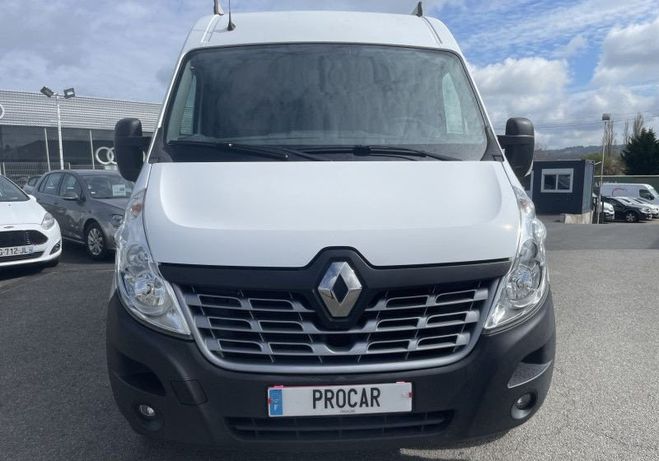 Renault Master III FG F3300 L2H2 2.3 DCI 130CH GRAND CO Blanc de 2019