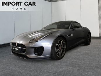  Voir d&eacute;tails -Jaguar F-Type F.TYPE Cabriolet 3.0i V6 - BVA Quickshif &agrave; Poissy (78)