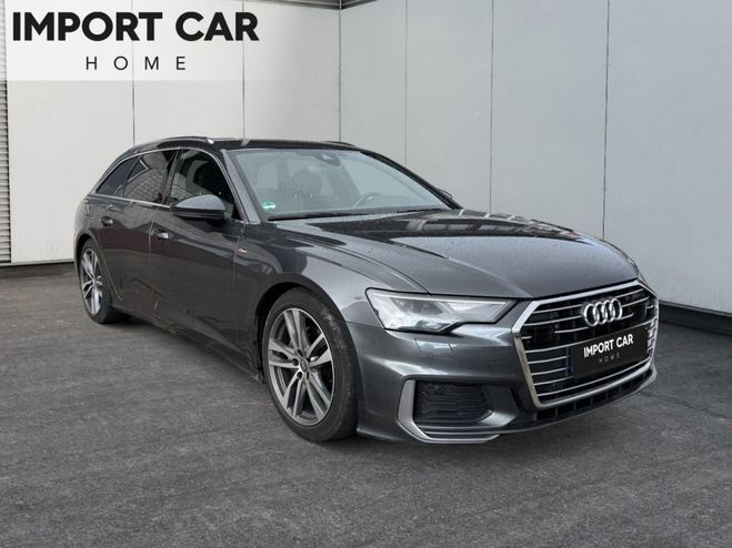 Audi A6 Avant Quattro 2.0 40 TDI - 204 - BV S-tr GRIS de 2018