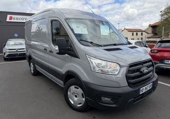  Voir d&eacute;tails -Ford Transit (6) 2.0ECOB 165CH 350 L2H2 4X4 TREND TVA &agrave; Issoire (63)
