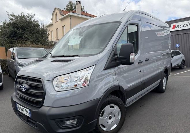 Ford Transit (6) 2.0ECOB 165CH 350 L2H2 4X4 TREND TVA Gris de 2025