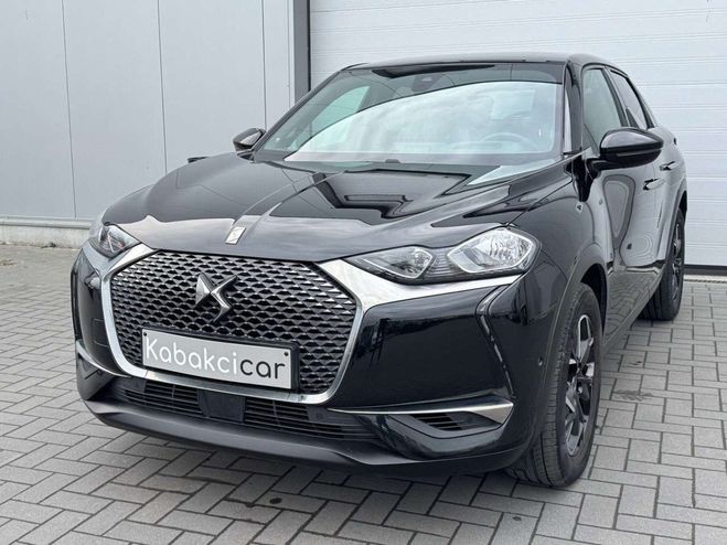 Citroen DS3 3 Crossback 1.5 BlueHDi RIVOLI -- CUIR G Noir M�tallis� de 