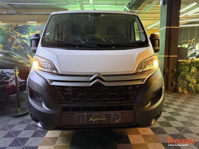 Citroen Jumper Vu FOURGON 2.0 BLUEHDI 130 30 L2H1 BUSIN Blanc de 2019