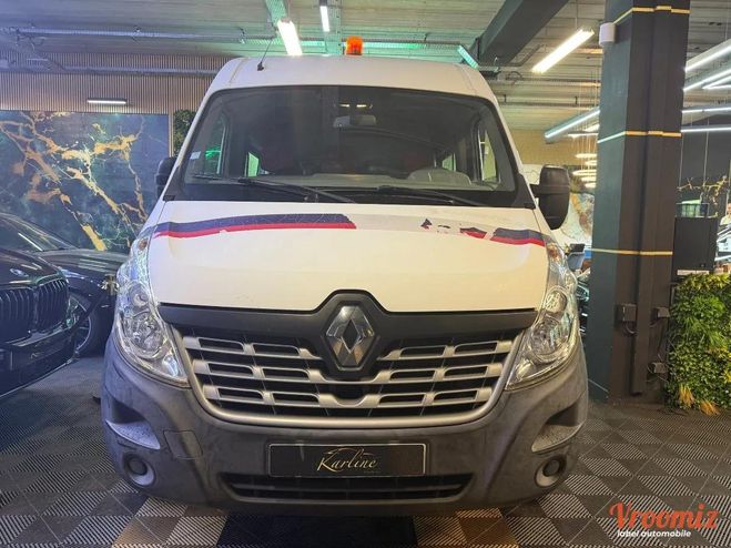 Renault Master Vu FOURGON 2.3 DCI 110 35 L2H2 GRAND-CON Blanc de 2016