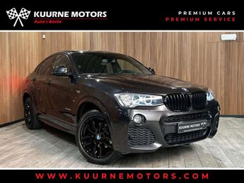  Voir d&eacute;tails -BMW X4 xDrive20dA M Pack Alu19-Leder-Cam-GpsPro &agrave; Kuurne (85)