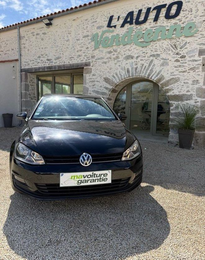 Volkswagen Golf 7 1.2 TSI 110ch Bluemotion Lounge BVM6 Noir de 2016