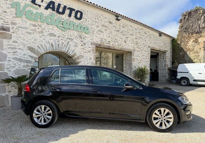 Volkswagen Golf 7 1.2 TSI 110ch Bluemotion Lounge BVM6 Noir de 2016