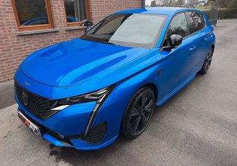  Voir d&eacute;tails -Peugeot 308 hybrid 225 gt pack bleu vertigo full ent &agrave; Gu�-d'Hossus (08)
