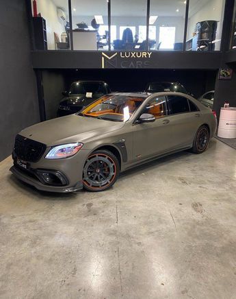  Voir d&eacute;tails -Mercedes Classe S 63 BRABUS 900 ROCKET UNIQUE l &agrave; Mougins (06)