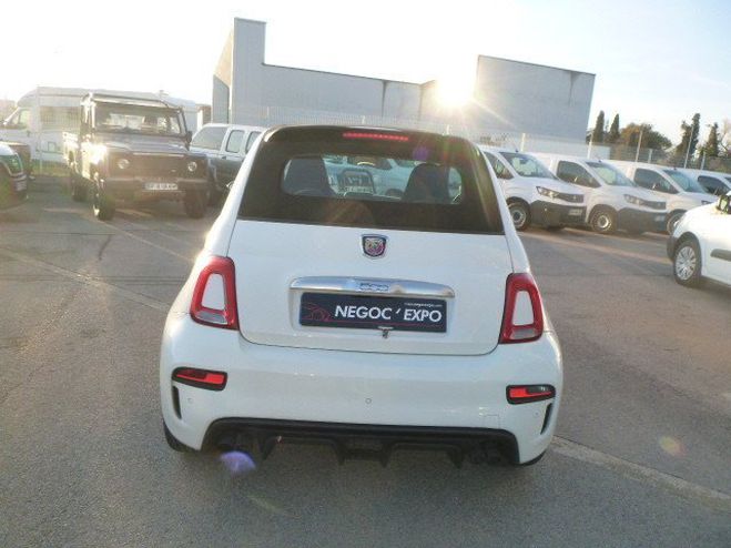 Abarth 595 595c CABRIO C Blanc de 2017