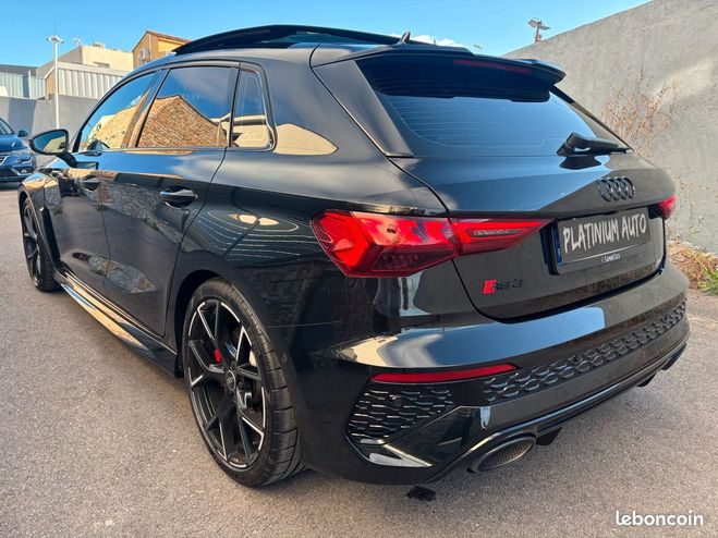 Audi RS3 III Sportback 2.5 TFSI 400 Quattro S Tro Noir de 2023