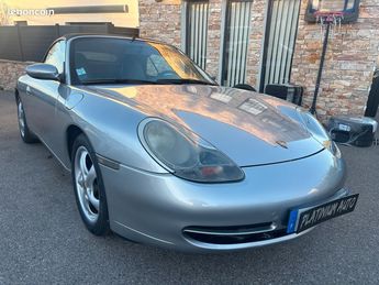  Voir d&eacute;tails -Porsche 911 (996) Cabriolet 3.4 Carrera Tiptronic S &agrave;  Le Rove (13)