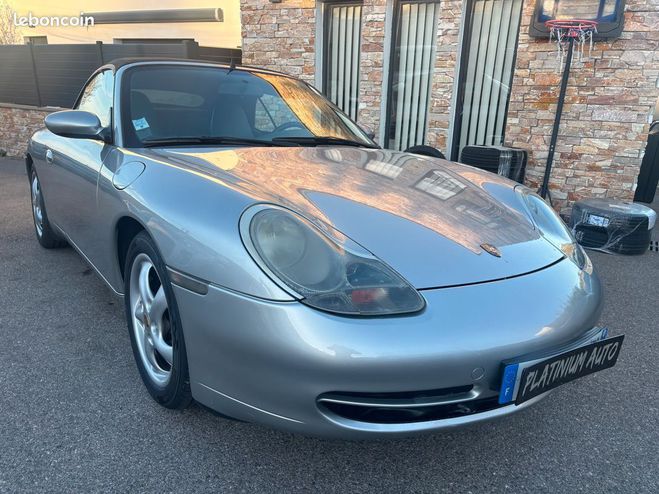 Cliquer pour voir la photo suivante Porsche 911 (996) Cabriolet 3.4 Carrera Tiptronic S Gris de 1999