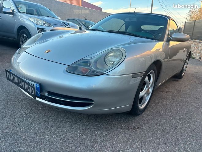 Porsche 911 (996) Cabriolet 3.4 Carrera Tiptronic S Gris de 1999