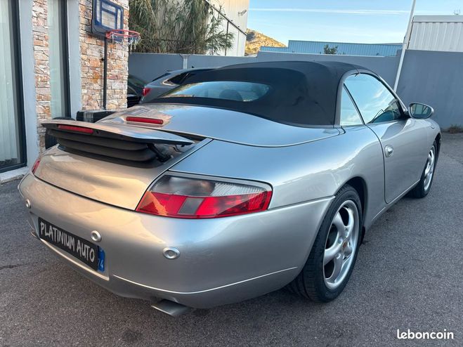 Porsche 911 (996) Cabriolet 3.4 Carrera Tiptronic S Gris de 1999