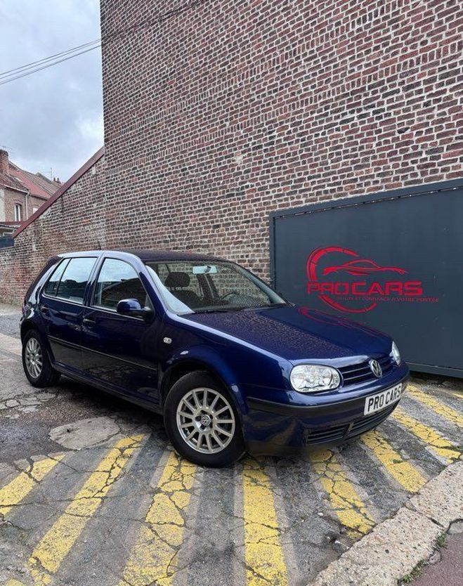 Volkswagen Golf IV 1.9 SDI Bleu de 2003