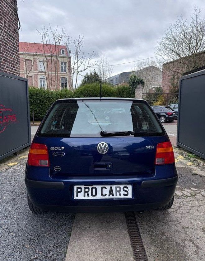 Volkswagen Golf IV 1.9 SDI Bleu de 2003