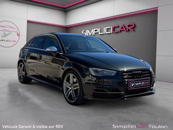  Voir d&eacute;tails -Audi S3 SPORTBACK 2.0TFSI 300cv Quattro S-Tronic &agrave;  La Farl�de (83)