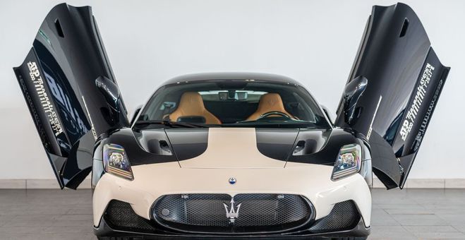 Maserati MC20 fuoriserie atp master 1000 monte-carlo Bleu de 2021