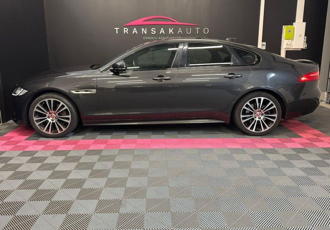 Jaguar XF 2.0 D 180ch BVA R-Sport SECONDE MAIN SUI Gris de 2019