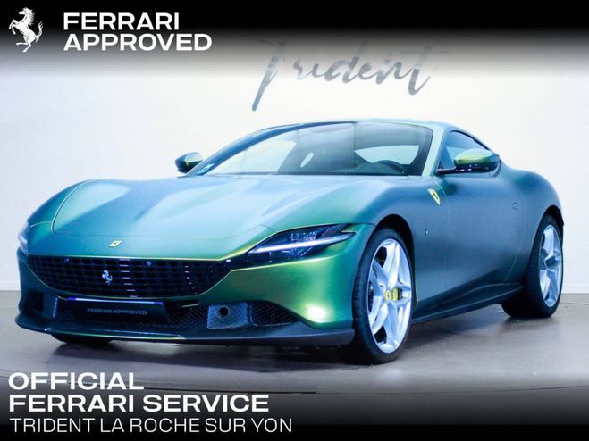 Cliquer pour voir la photo suivante Ferrari Roma V8 4.0 620ch GRIGIO ALLOY de 2020