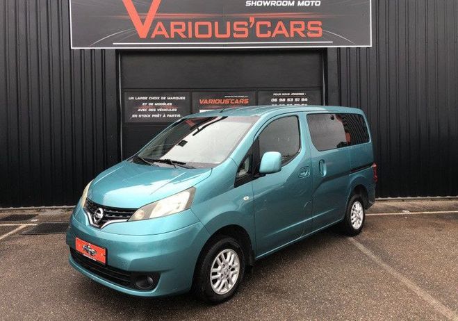 Nissan NV200 1.5 DCI EVALIA PREMIUM 7 places Bleu de 2011