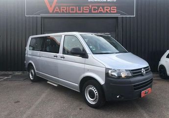  Voir d&eacute;tails -Volkswagen Transporter 2.0 TDI 140 CV 6 PLACES &agrave; Illange (57)