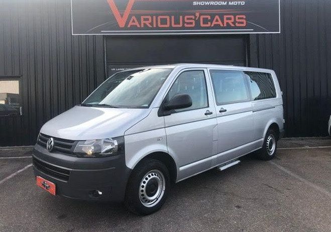 Volkswagen Transporter 2.0 TDI 140 CV 6 PLACES Gris de 2010