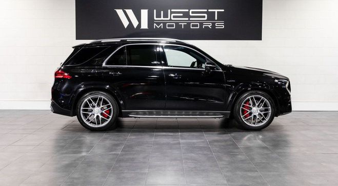 Mercedes GLE Classe 53 AMG 455 ? 1�MAIN FRAN�AIS DYNA Noir de 2024
