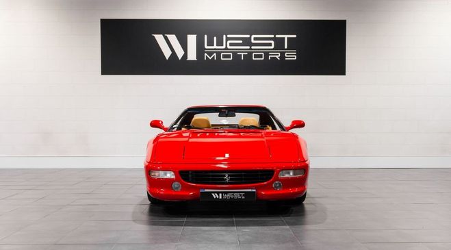 Ferrari F355 F F1 GTS V8 380 ? FRAN�AISE Historique l Rouge de 1997