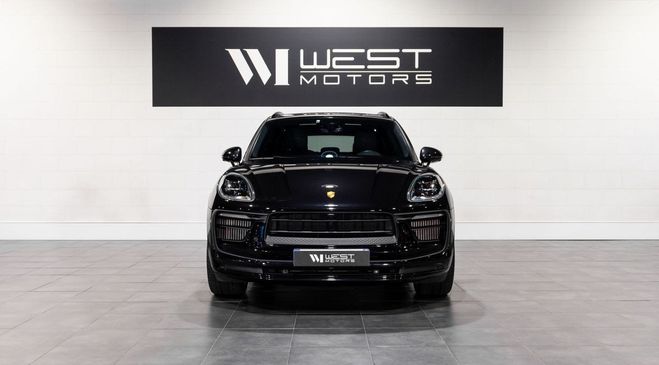 Porsche Macan GTS V6 440 ? IMMAT France Alcantara Pack Noir de 2022