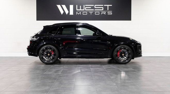 Porsche Macan GTS V6 440 ? IMMAT France Alcantara Pack Noir de 2022