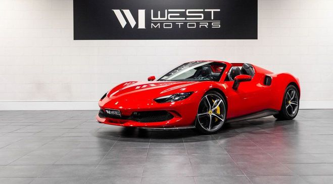 Ferrari 296 GTB GTS V6 830 ? 1�Main Fran�aise LIFT Carbo Rouge de 2023