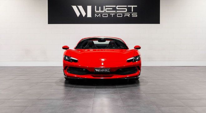 Ferrari 296 GTB GTS V6 830 ? 1�Main Fran�aise LIFT Carbo Rouge de 2023