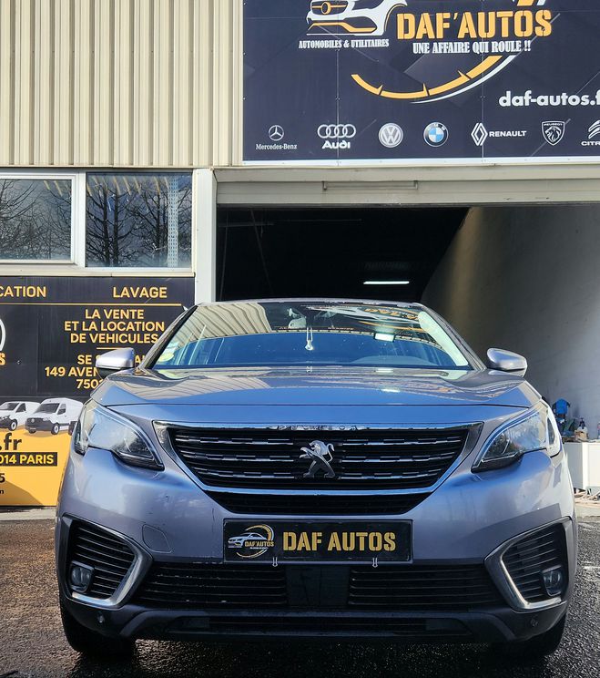 Peugeot 5008 1.5 BLUEHDI 130 S&S ALLURE BUSINESS EAT8 Gris de 2020