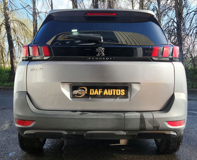Peugeot 5008 1.5 BLUEHDI 130 S&S ALLURE BUSINESS EAT8 Gris de 2020