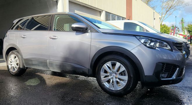 Peugeot 5008 1.5 BLUEHDI 130 S&S ALLURE BUSINESS EAT8 Gris de 2020