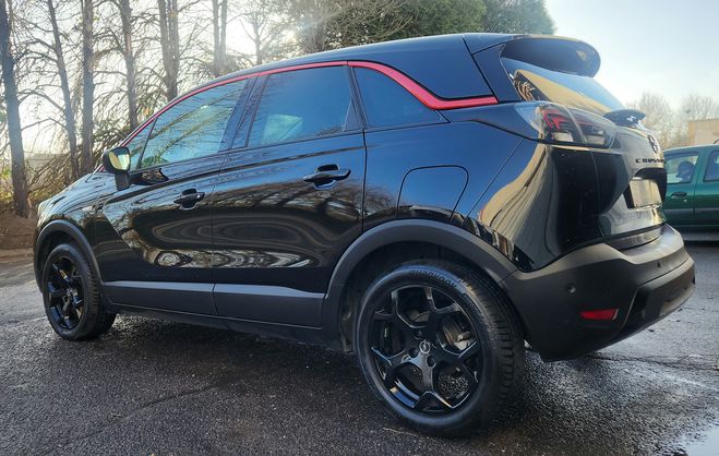 Opel Crossland X 1.2 TURBO 110ch GS LINE BVM6 Noir de 2023