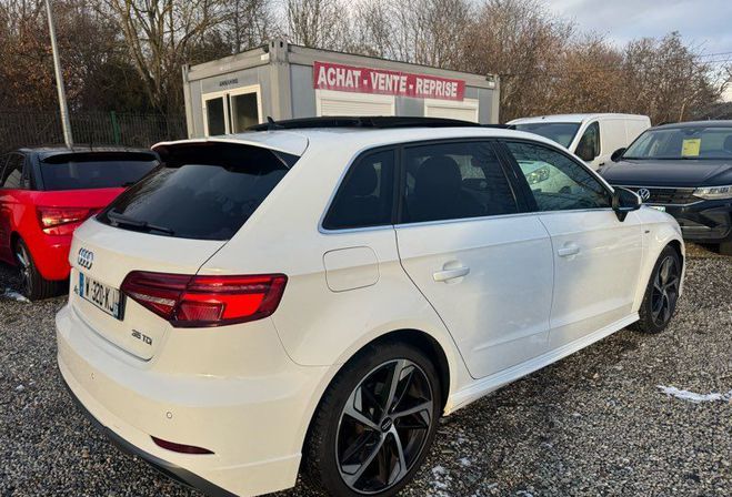 Audi A3 BVA Serie 3 Phase 2 Sportback 2.0 TDI  de 2019