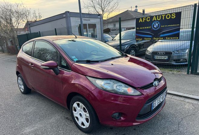 Ford Fiesta  VI 3 portes 1.4 i 16V 96 cv  de 2010