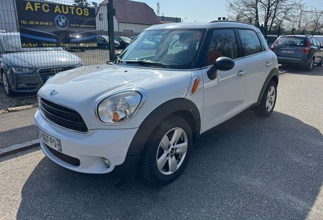 Mini Countryman LCI One D 1.6 D DPF 16V 90  de 2016