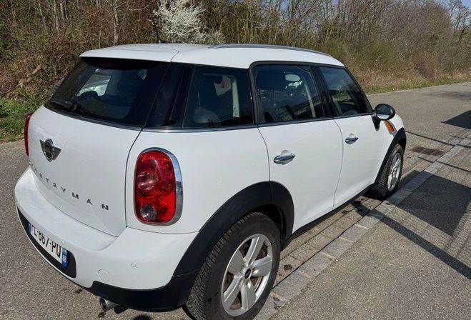 Mini Countryman LCI One D 1.6 D DPF 16V 90  de 2016