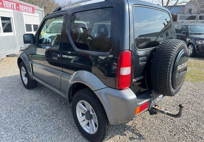 Suzuki Jimny  1,3 avec garantie, 86ch 4x4   de 2010