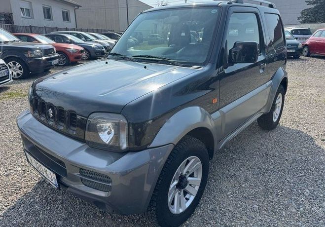 Suzuki Jimny  1,3 avec garantie, 86ch 4x4   de 2010
