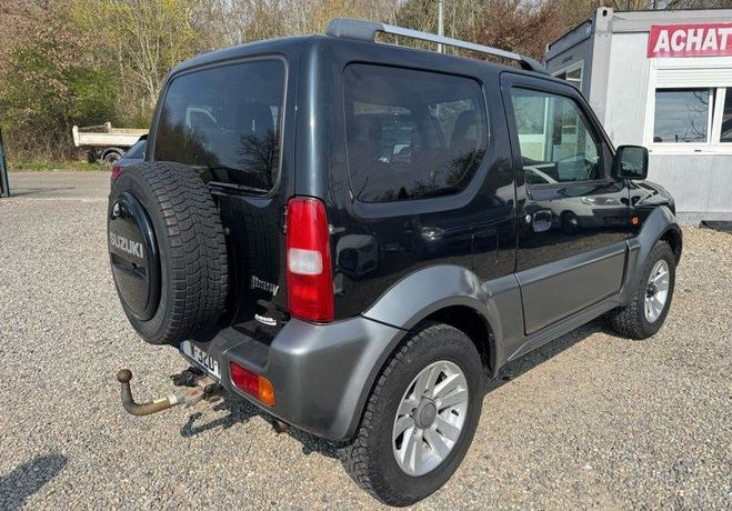 Suzuki Jimny  1,3 avec garantie, 86ch 4x4   de 2010
