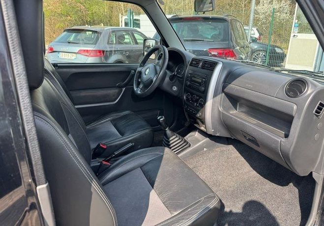 Suzuki Jimny  1,3 avec garantie, 86ch 4x4   de 2010