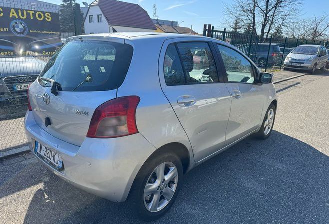 Toyota Yaris BVA 1,3V VTI  de 2007
