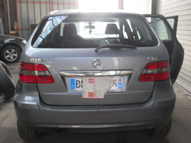 Mercedes Classe B 180 cdi grise de 2011