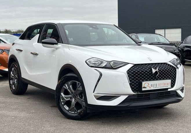 Citroen DS 3 CROSSBACK 1.2 100 CH 1ERE MAIN CARPLAY Blanc de 2022